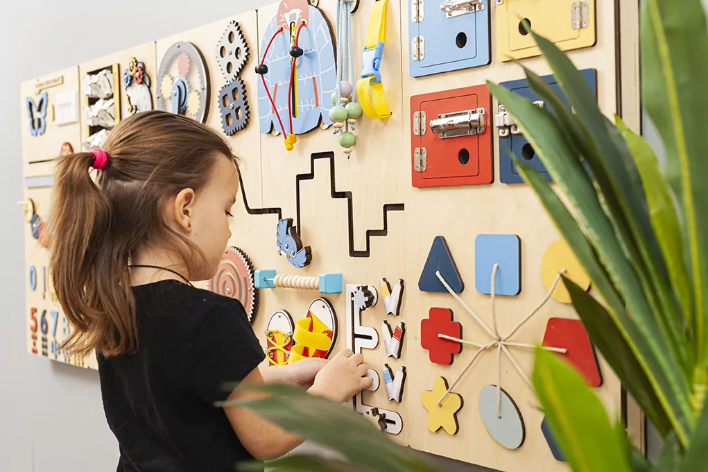 Preschool Sensory Wall Panels – Enhancing Motor Skill Development for Young Children